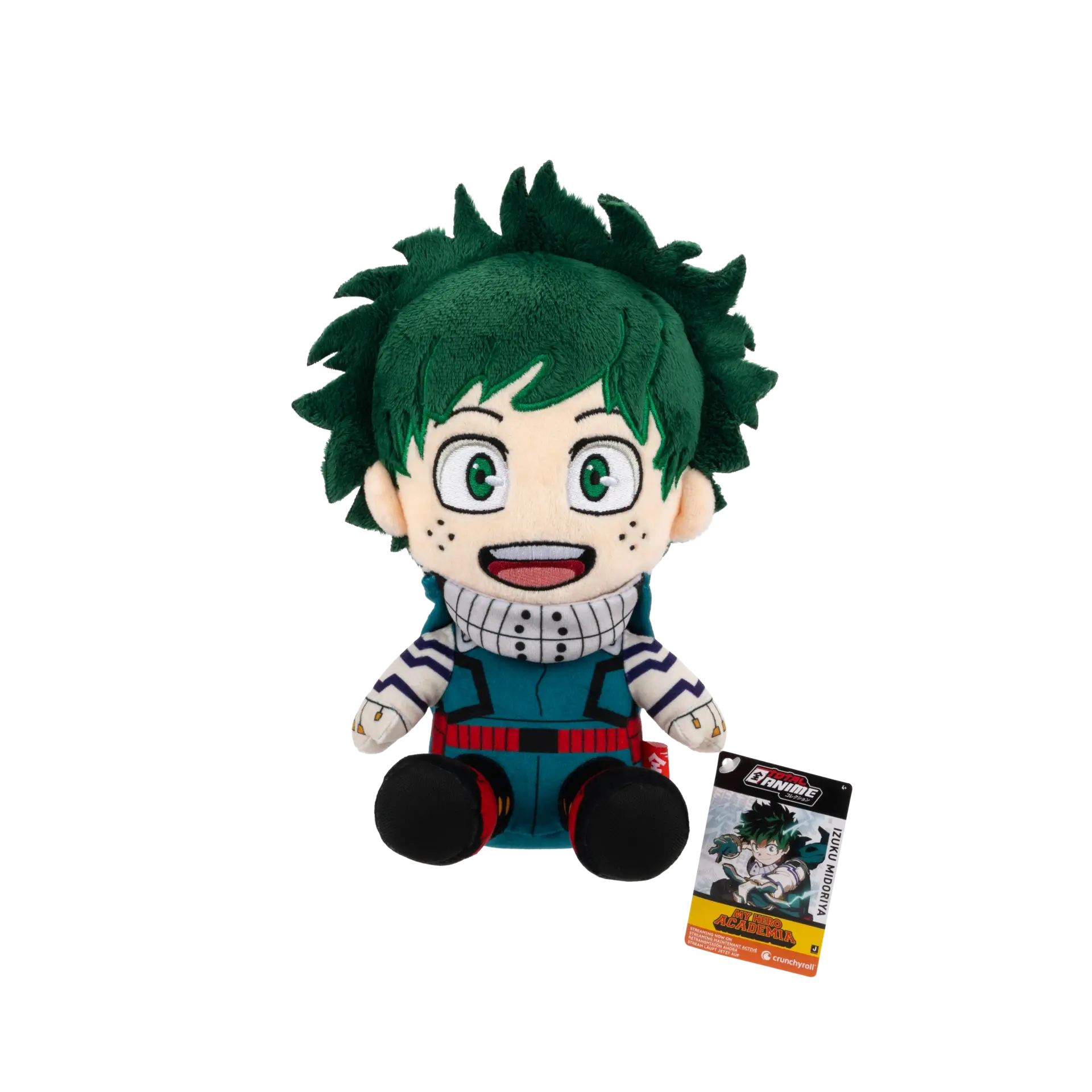 Total Anime Izuku Midoriya 8” Plush (My Hero Academia)