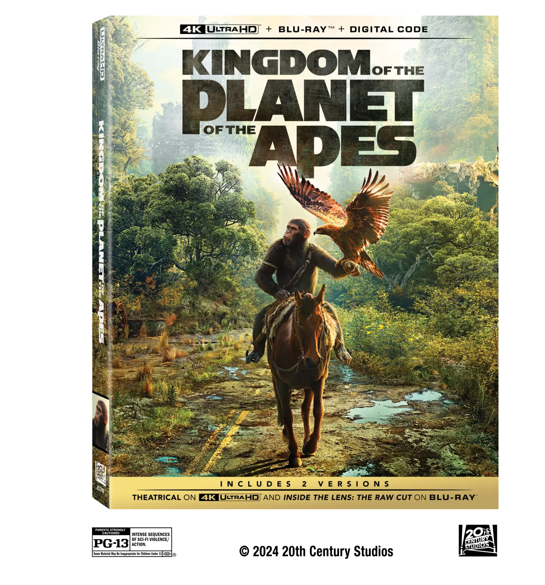 Kingdom Of Planet Apes 4K BD Oring US