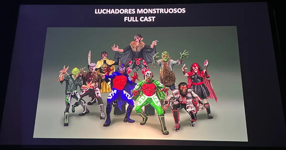 Luchadores 10