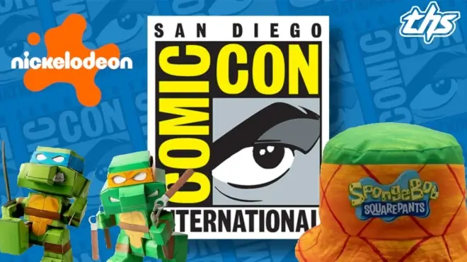 SDCC 2024: Everything Nickelodeon Has In Store