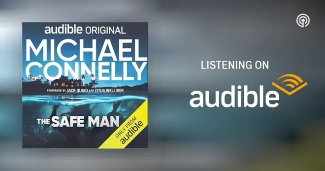 Jack Quaid Brings Michael Connelly's 'The Safe Man' To Life In Audible Original [SDCC 2024]