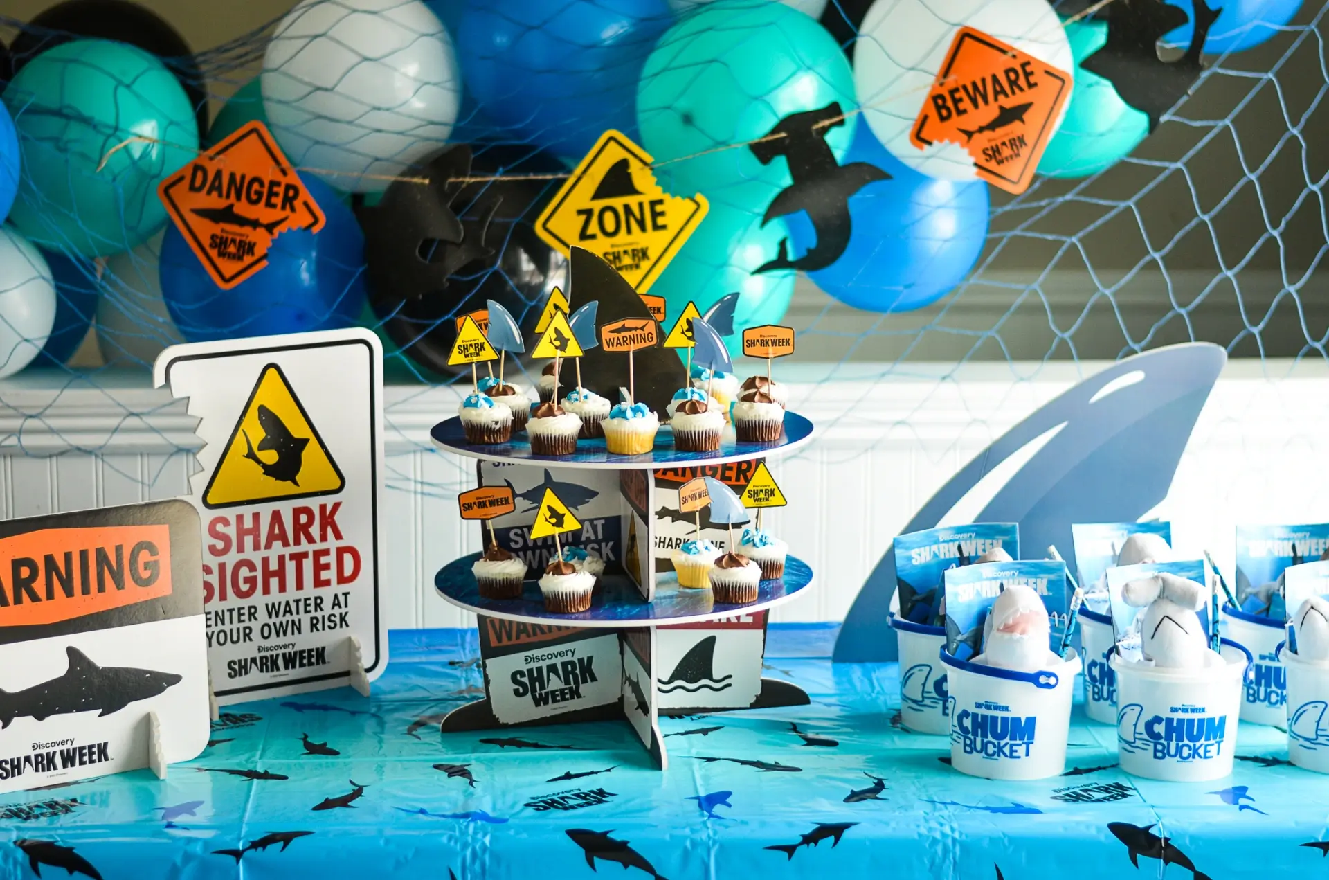 Warner Bros' Jaws-Dropping Merch Collection Rides the Wave of Shark Week 2024