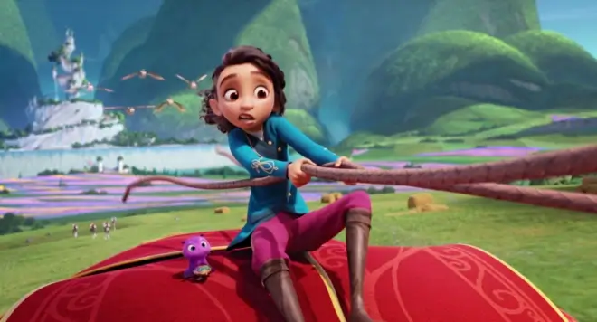 Netflix's Animated Fantasy Adventure 'Spellbound' Drops First Trailer