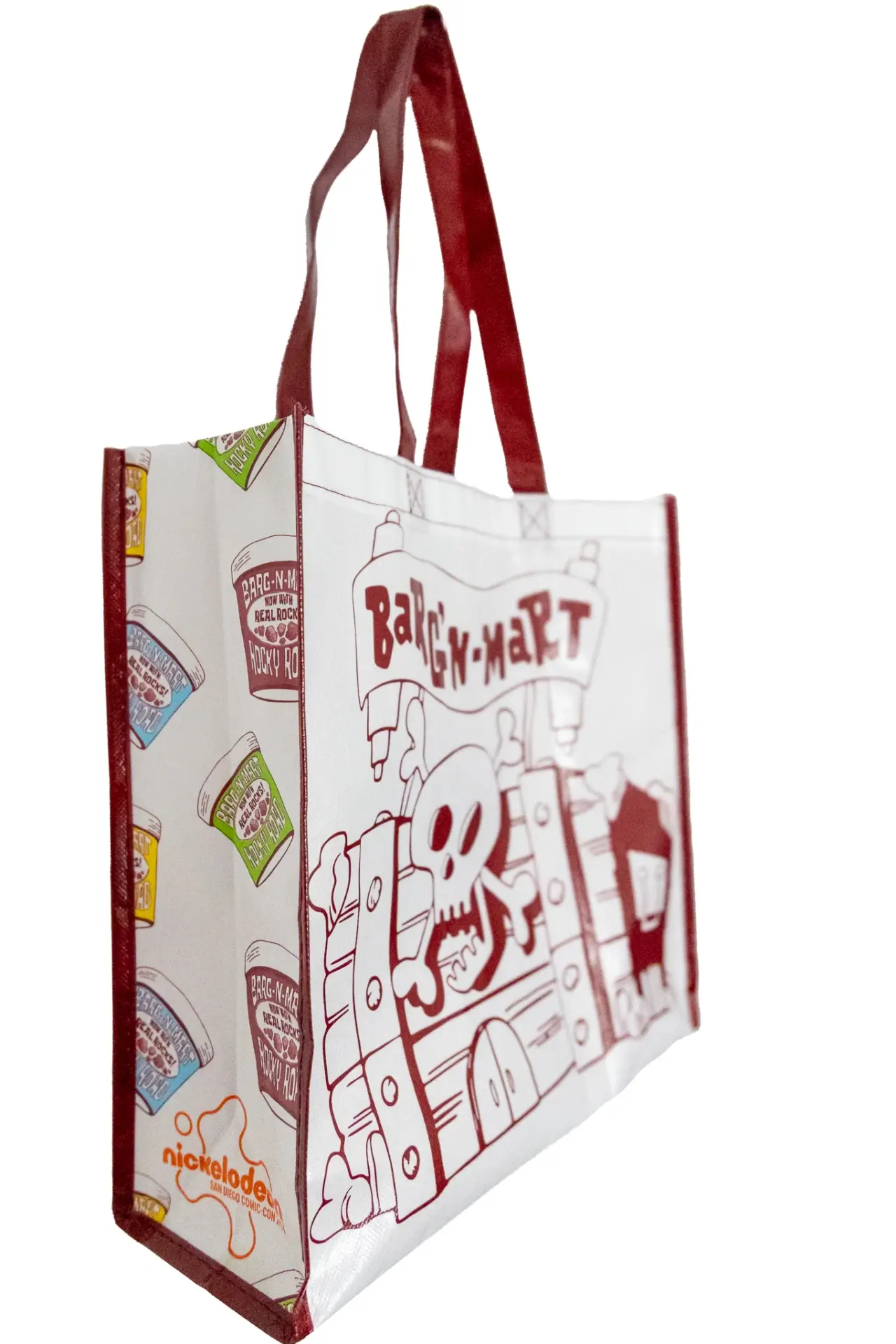 SpongeBob SquarePants Barg’N-Mart Reusable Tote