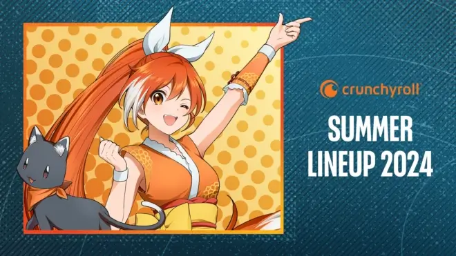 Crunchyroll Summer 2024 Anime Season: Full Lineup