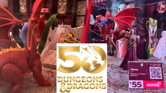 Super7 And D&D Take Over San Diego Comic-Con With A Pop-Up Store