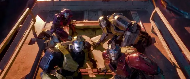 'Transformers One' Debuts At SDCC 2024