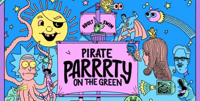 Adult Swim Makes San Diego Comic-Con 2024 Into A Four-Day 'Pirate Parrrty'