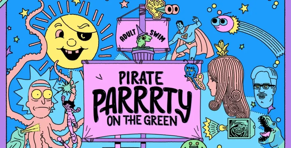 Adult Swim Makes San Diego Comic-Con 2024 Into A Four-Day 'Pirate Parrrty'