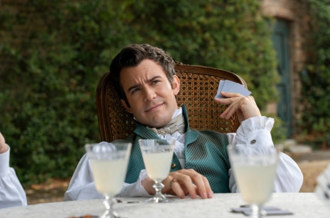 Luke Thompson as Benedict Bridgerton
