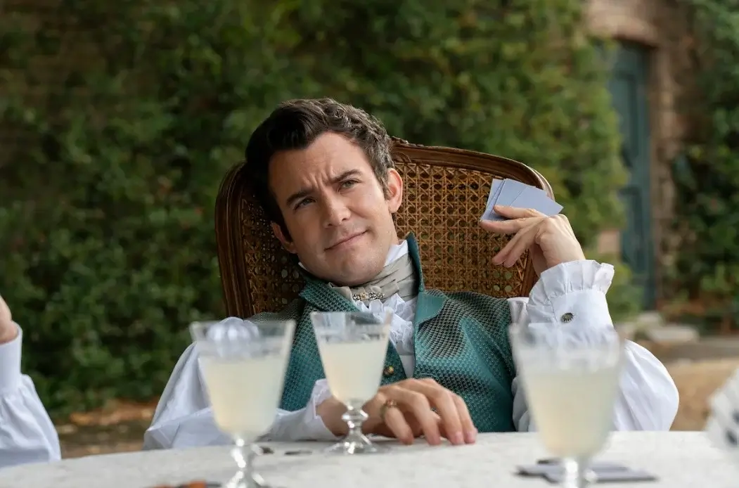 Luke Thompson as Benedict Bridgerton