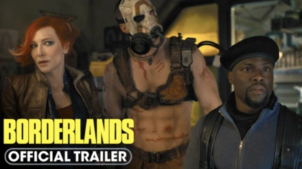 The Borderlands Kick-Ass Trailer Is Here