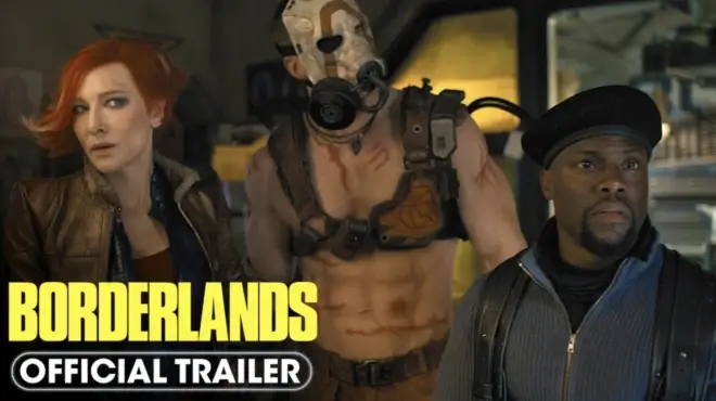 The Borderlands Kick-Ass Trailer Is Here