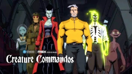 'Creature Commandos' Debuts Teaser Trailer [SDCC 2024]