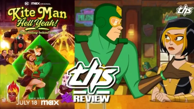 Kite Man: Hell Yeah! - Where Supervillains Know Your Name [Review]