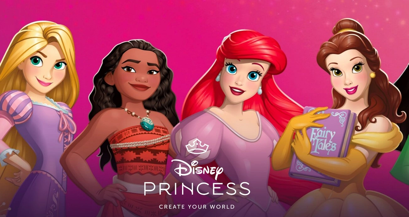 Disney Princess Create Your World