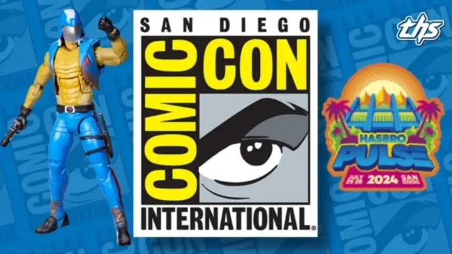 Hasbro Goes All Out For SDCC 2024 With New Booth And Experiences