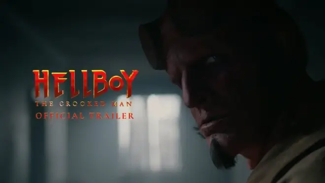 'Hellboy: The Crooked Man' Unleashes First Trailer [SDCC 2024]