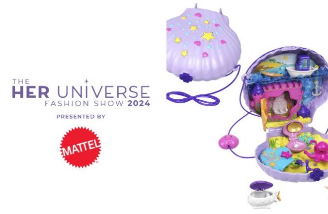 Her Universe Fashion Show x Mattel Polly Pocket