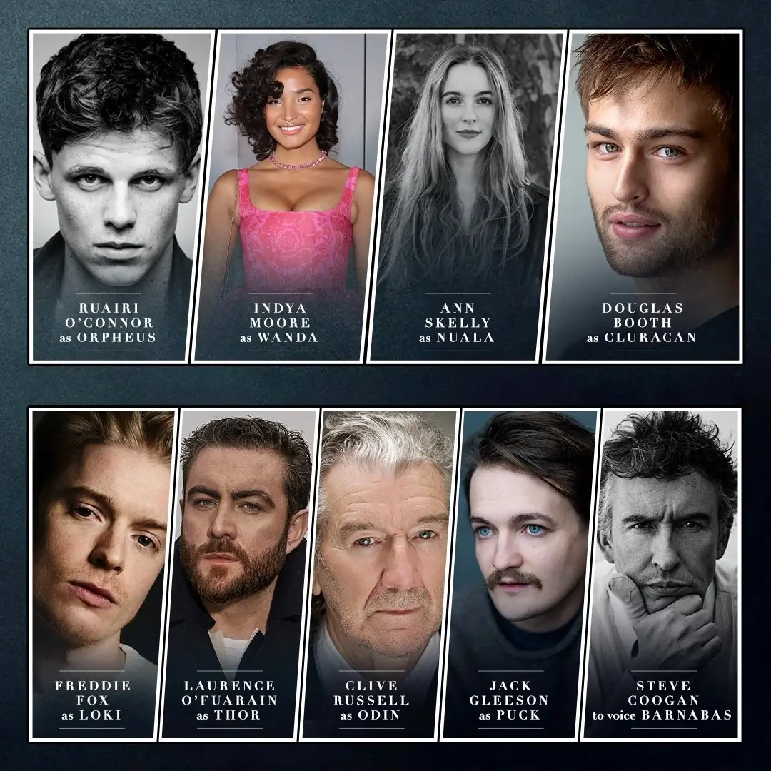 Netflix Sandman Season 2 Cast