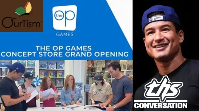 The OP Games and Mario Lopez Collaborate to Raise Funds for Charity!