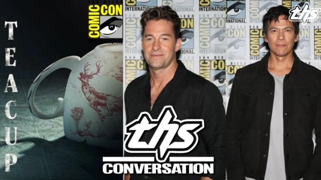 Scott Speedman and Chaske Spencer SDCC interview