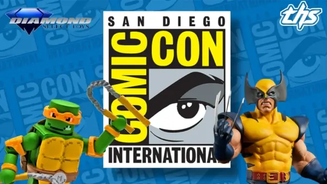 Diamond Select Toys SDCC 2024 Exclusives