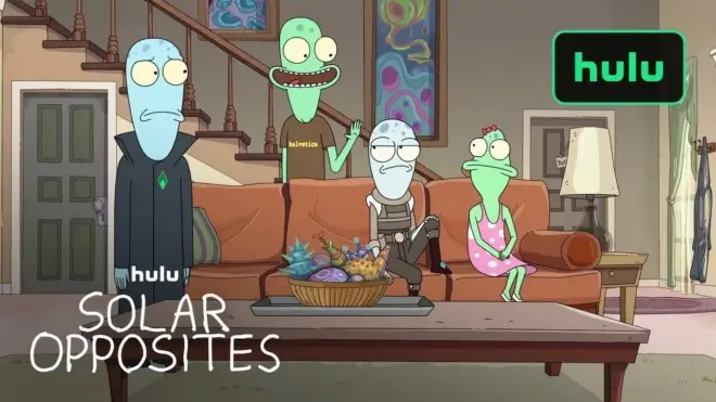 'Solar Opposites' Drops Trailer For Season 5 And More [SDCC 2024]