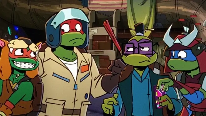 Paramount+ Reveals The Official Main Title Sequence For Tales Of The Teenage Mutant Ninja Turtles Series [SDCC 2024]