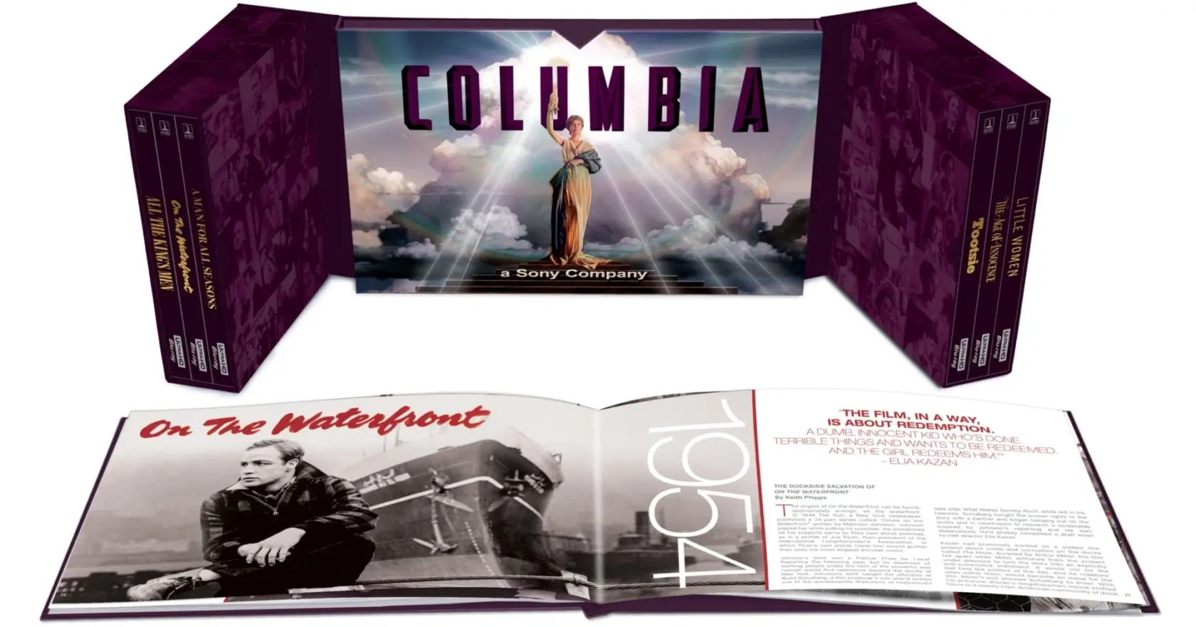 Columbia Classics 4K UHD Collection Volume 5 Hits Shelves This October