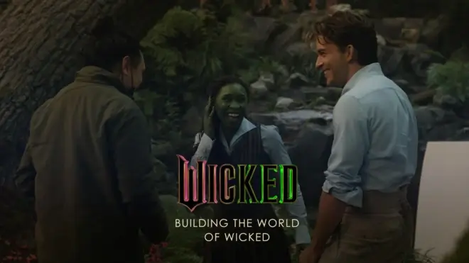Building The World of Wicked! [FEATURETTE]