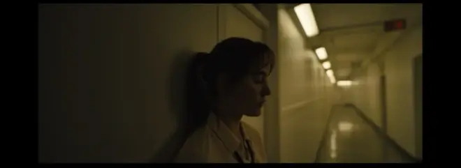 Maika Monroe, Star Of 'Longlegs' Hit 170 BPM Heartrate Seeing Nicolas Cage In Costume The First Time