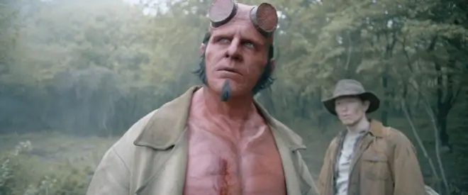 'Hellboy: The Crooked Man' Brings Back Series Creator And Shows Off New Hellboy [Trailer]