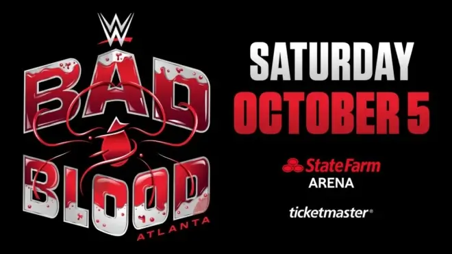 WWE Bad Blood Returns In Atlanta This October