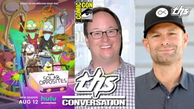 Solar Opposites: Co-Creator/Executive Produce Mike McMahan and Executive Producer Josh Bycel On The Wall, Season 5 & Beyond [SDCC 2024]
