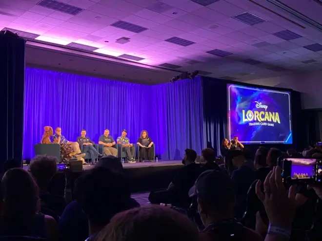 Disney Lorcana Announces World Championships & Upcoming Releases [D23 2024]