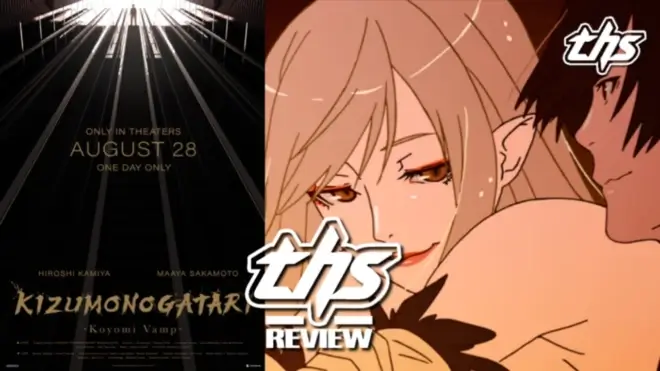 'KIZUMONOGATARI -Koyomi Vamp-': A Peculiarly Bloody Twilight [Review]