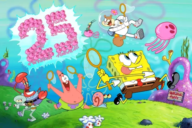 Nickelodeon Unveils SpongeBob SquarePants Movie And Specials [SDCC 2024]