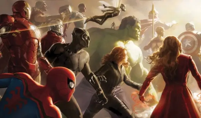 Marvel Studios Variant Covers Pay Homage To The MCU