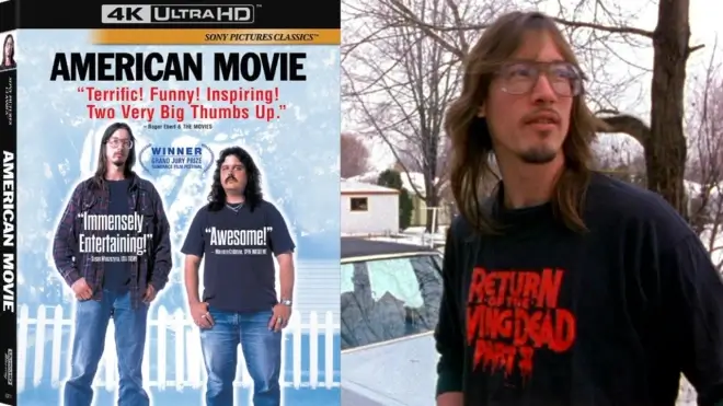 A Movie About Making Movies - 'American Movie' Heads To 4K UHD
