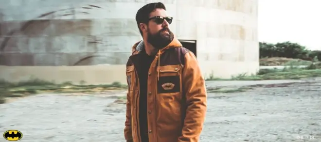 Heroes & Villains DC Comics Gotham City Guardian Jacket Available Now