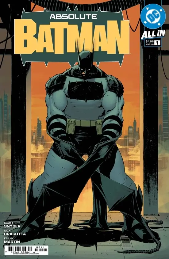 DC Reveals New Cover Art & Logos For The New Absolute Series