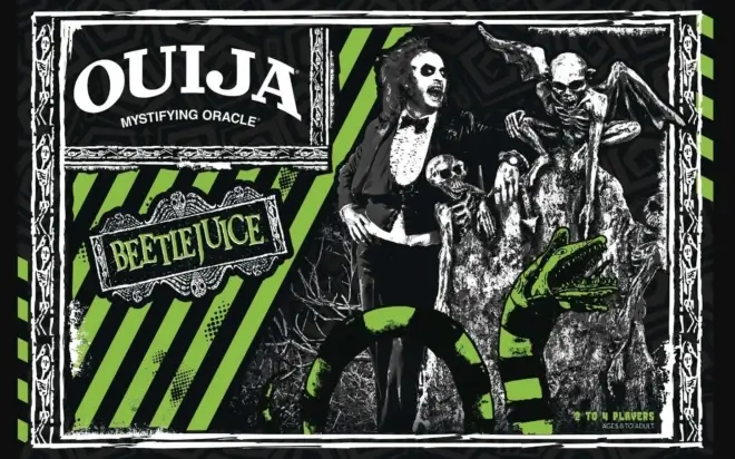 Ouija: Beetlejuice Edition Announced By The Op Games