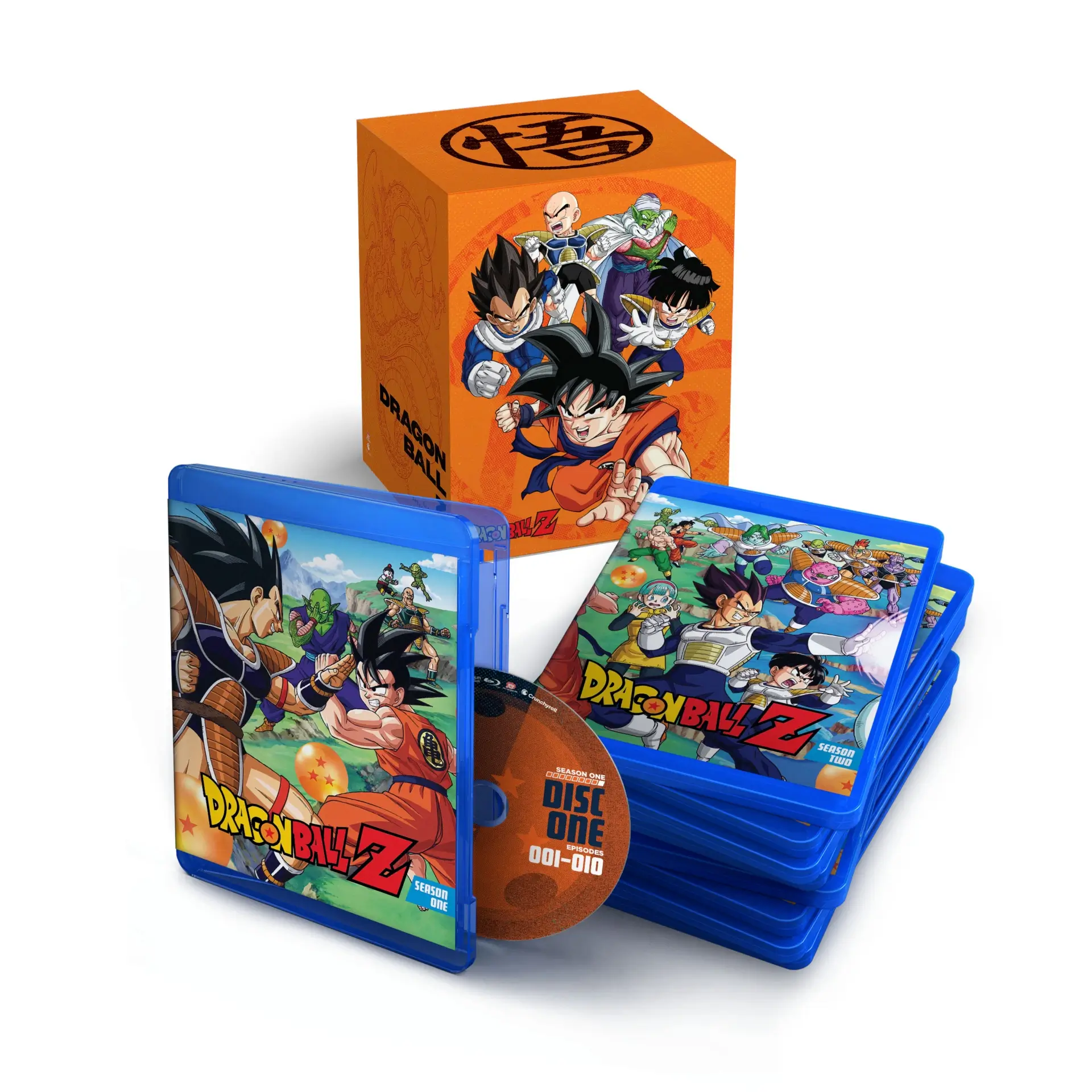 Dragon Ball Z - The Complete Series – Blu-ray spread.