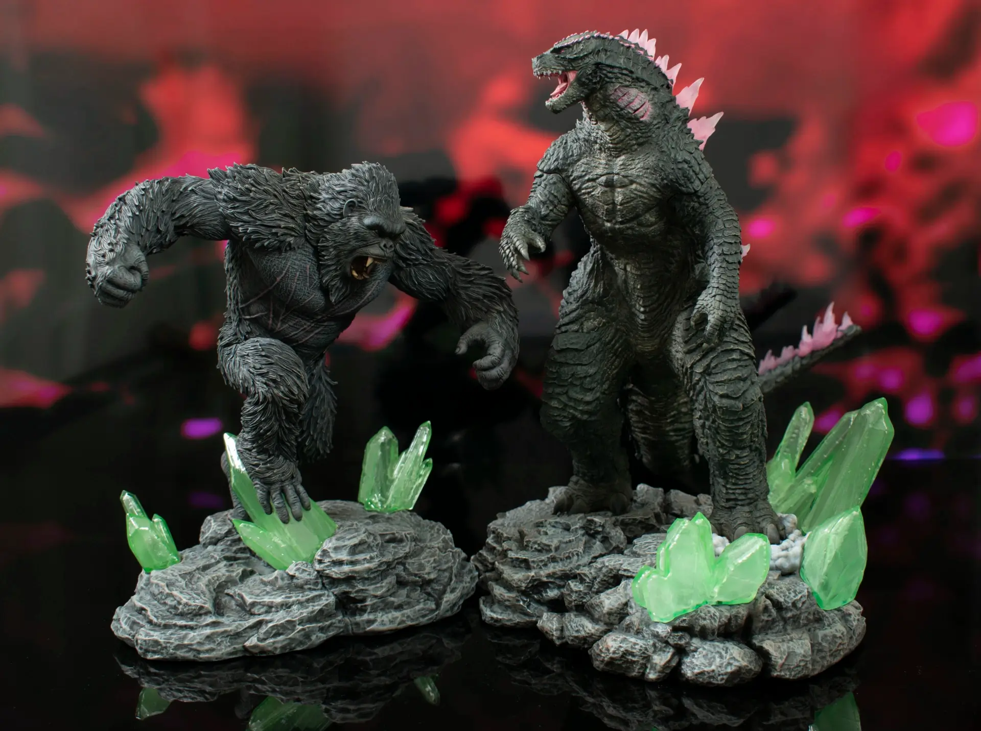 Godzilla X Kong Gallery Dioramas Heading Our Way From DST