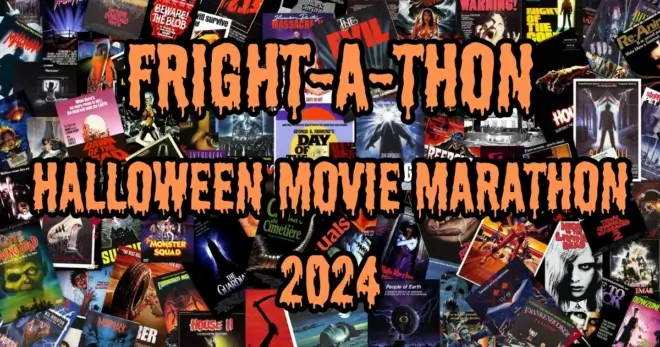 The 2024 Halloween Movie Marathon Schedule [Fright-A-Thon]