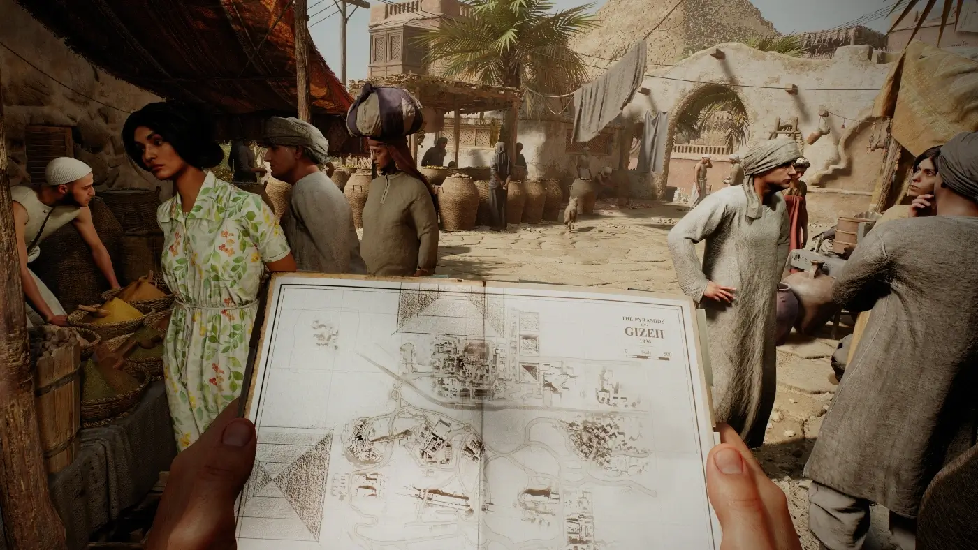 Indiana Jones And The Great Circle Bazaar