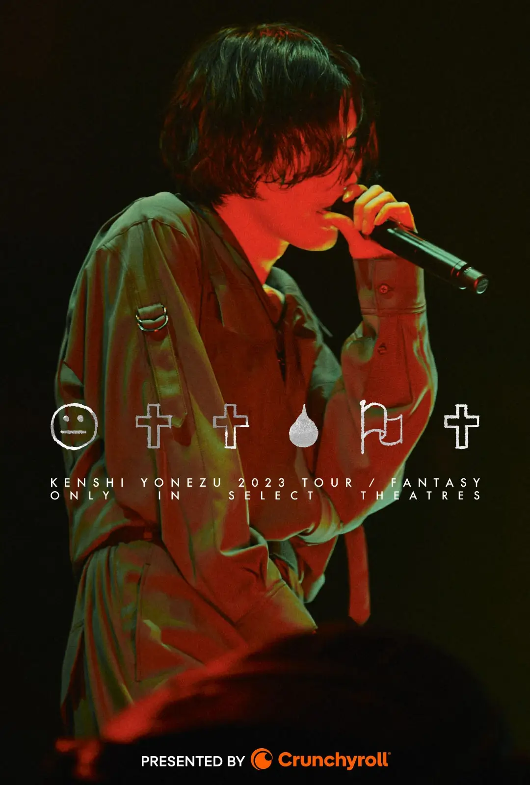 KENSHI YONEZU 2023 TOUR / FANTASY NA key art.