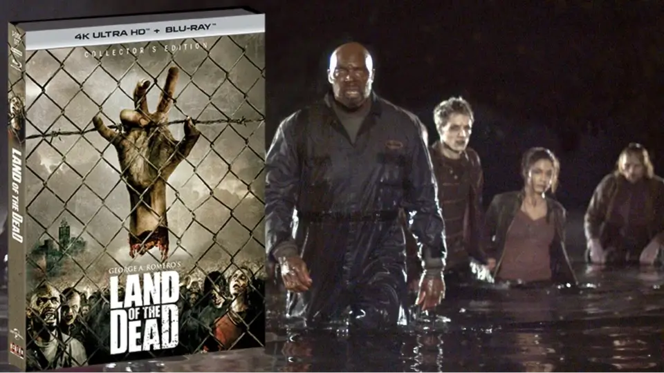 'Land Of The Dead' Shuffles To 4K UHD From Scream Factory