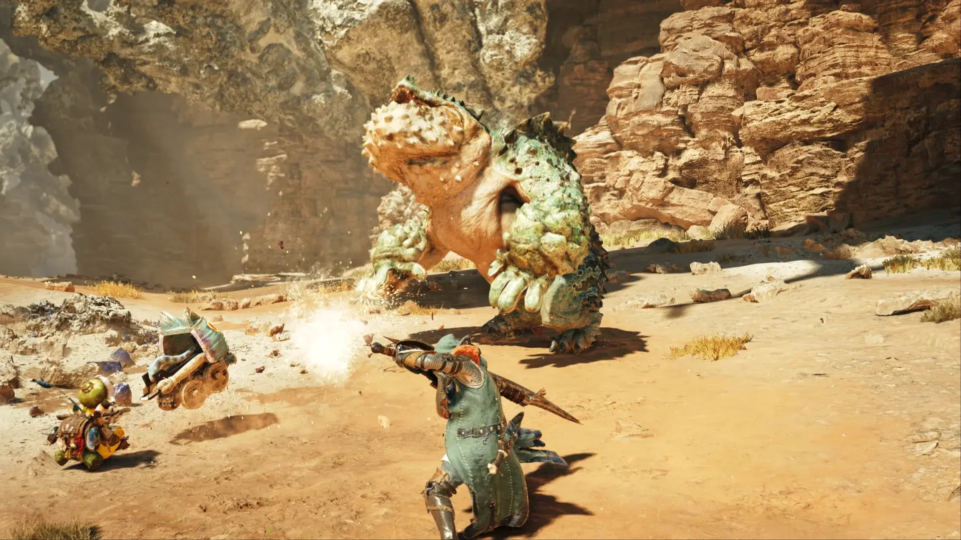 MH Wilds Combat Chatacabra 01